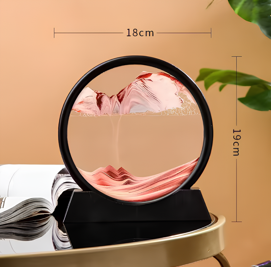 3D Moving Sand Art Picture