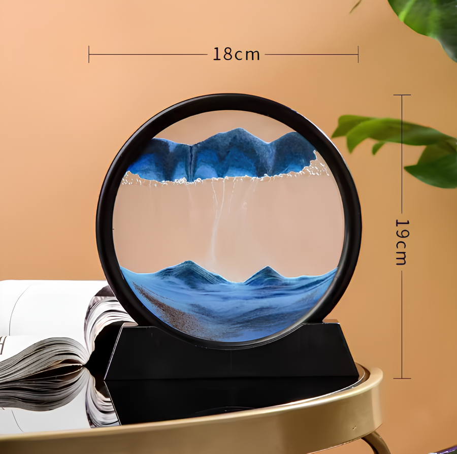 3D Moving Sand Art Picture
