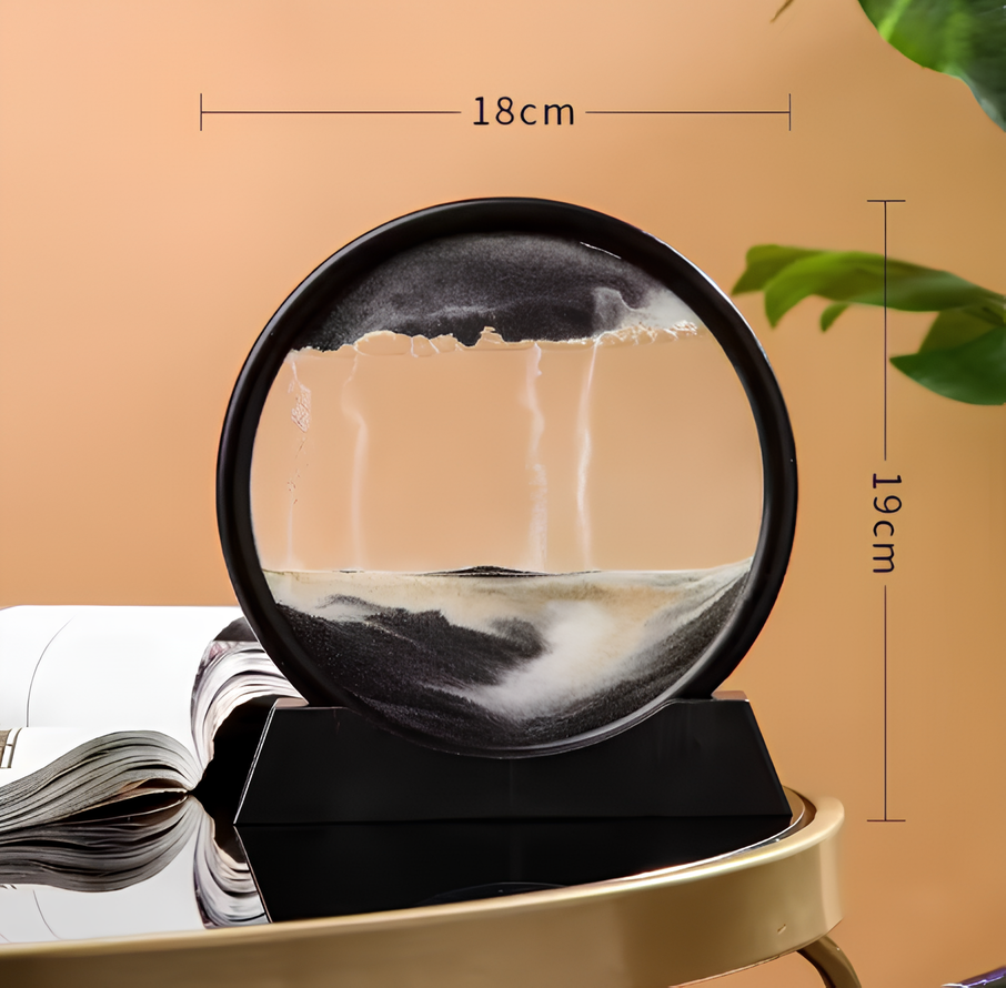 3D Moving Sand Art Picture