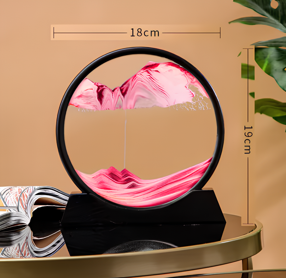 3D Moving Sand Art Picture