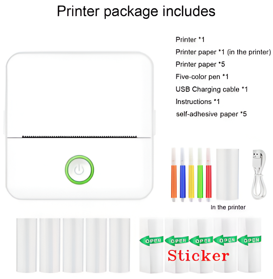 PocketPal Inkless Printer