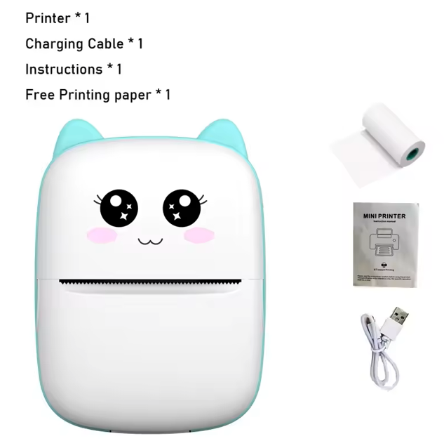 Pocket Cat Printer