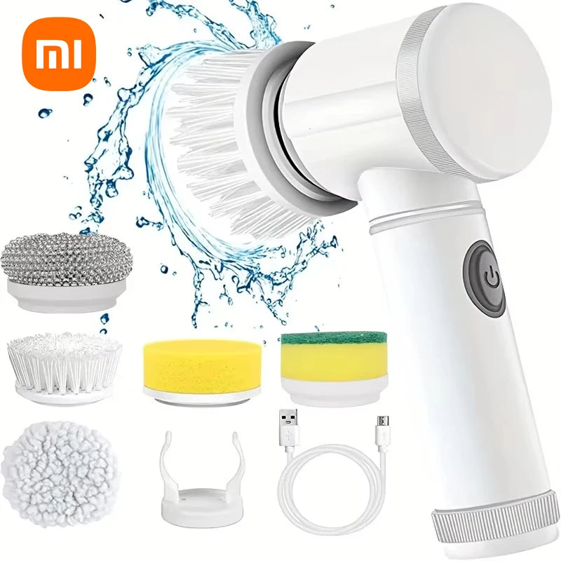 Magic Spin Scrubber
