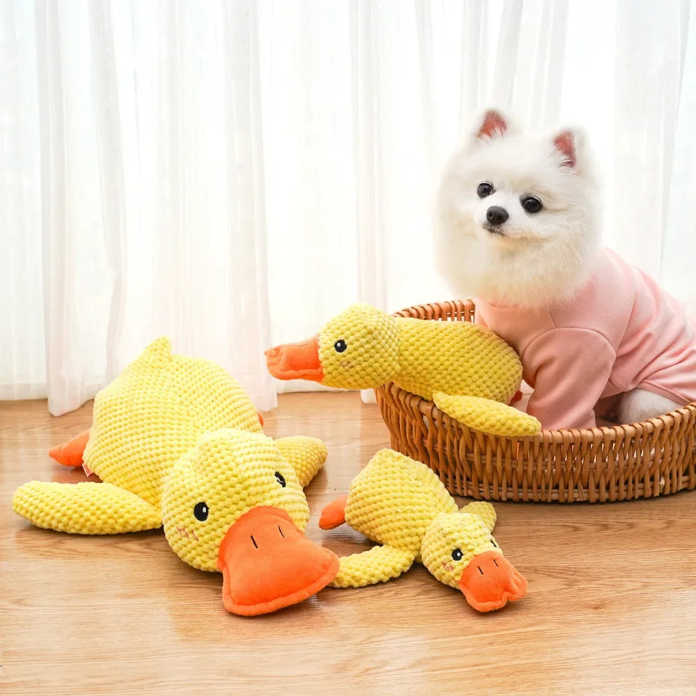 Cozy Canine Comfort Duck Toy