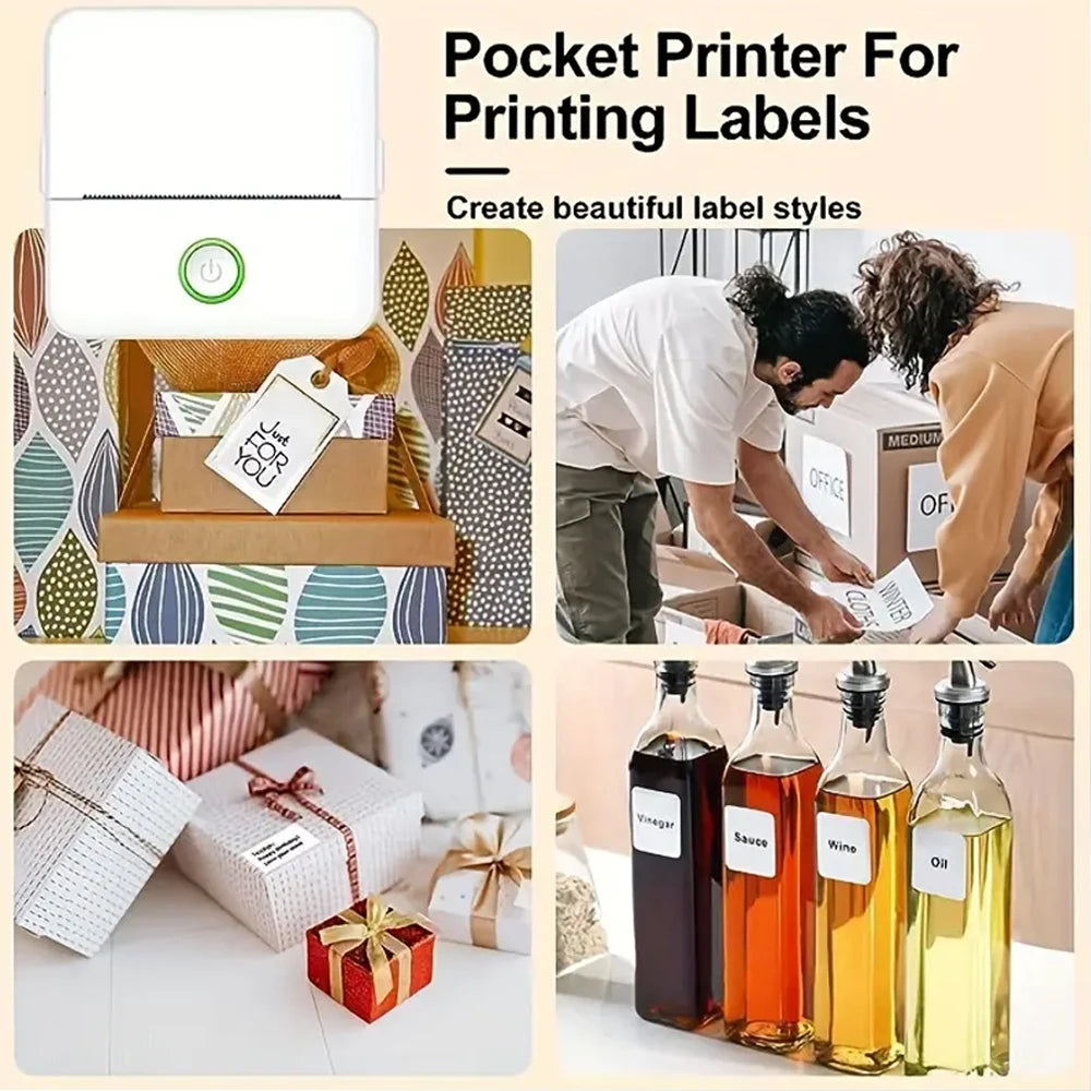 PocketPal Inkless Printer