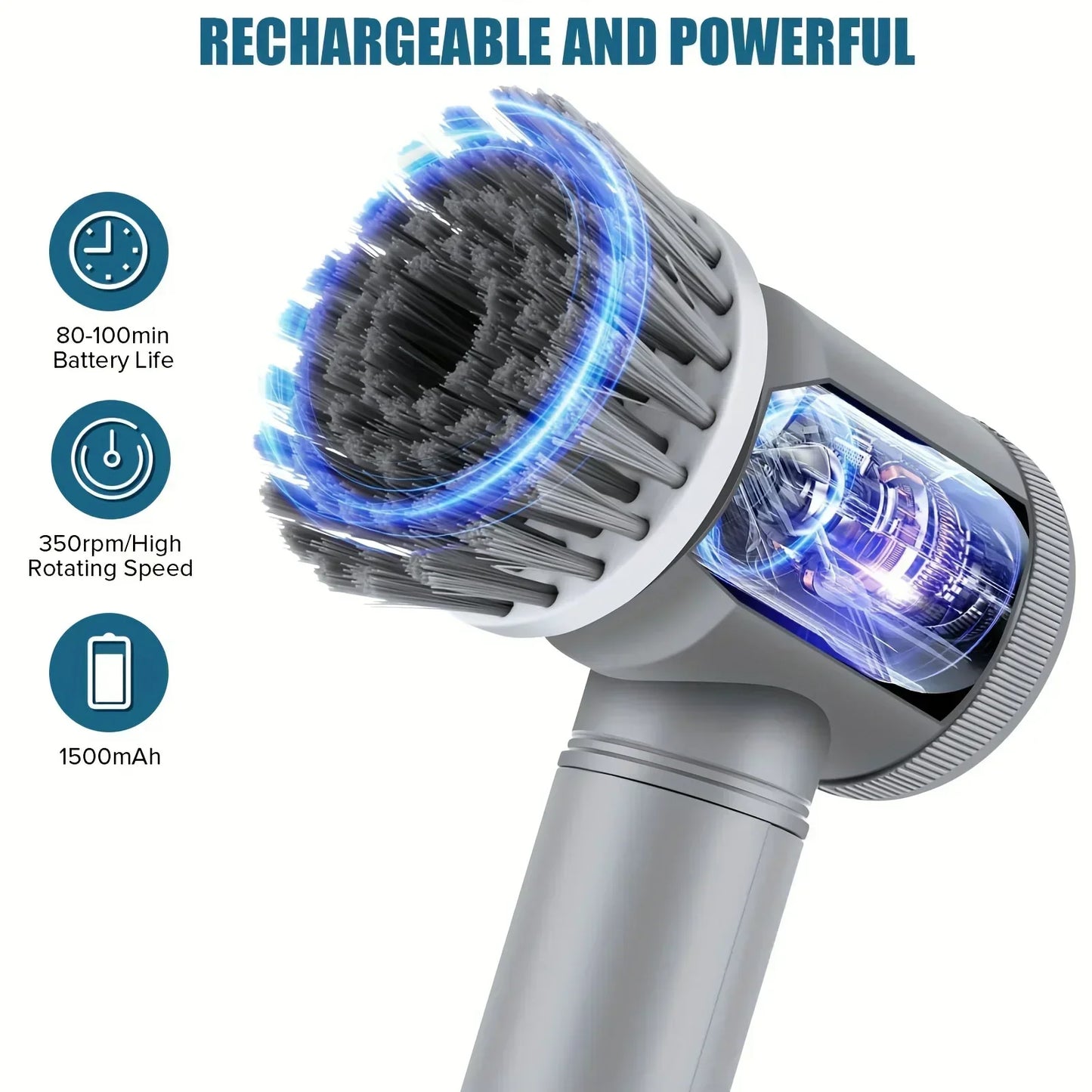 Magic Spin Scrubber