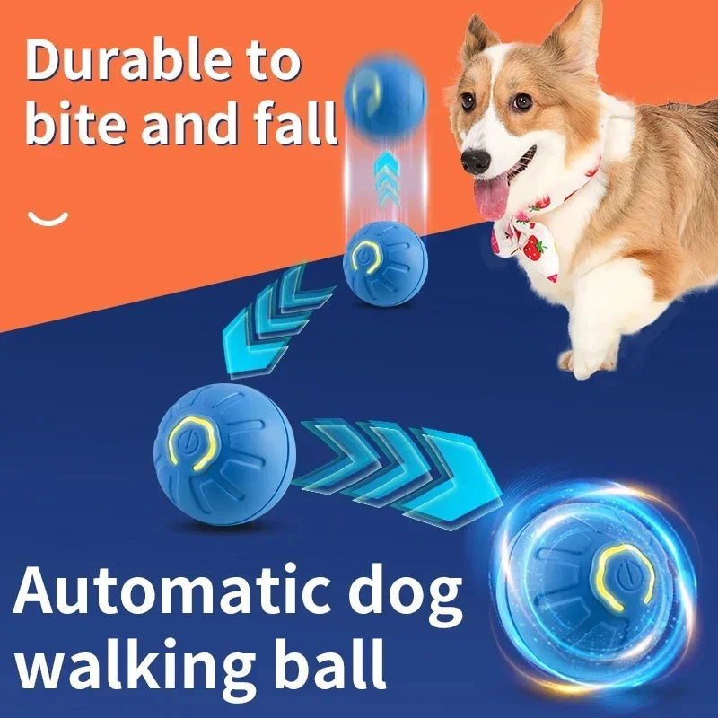 Interactive Bouncing Pet Toy Ball