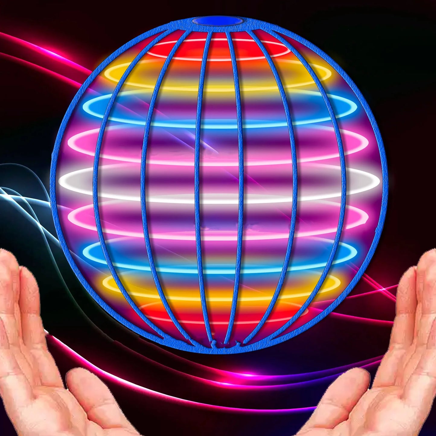 Magic LED Flying Spinner