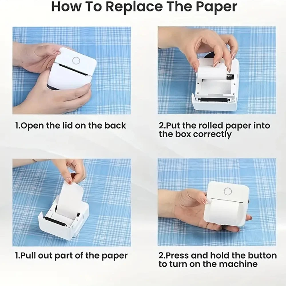 PocketPal Inkless Printer