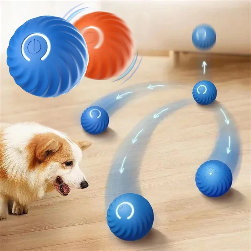 Interactive Bouncing Pet Toy Ball