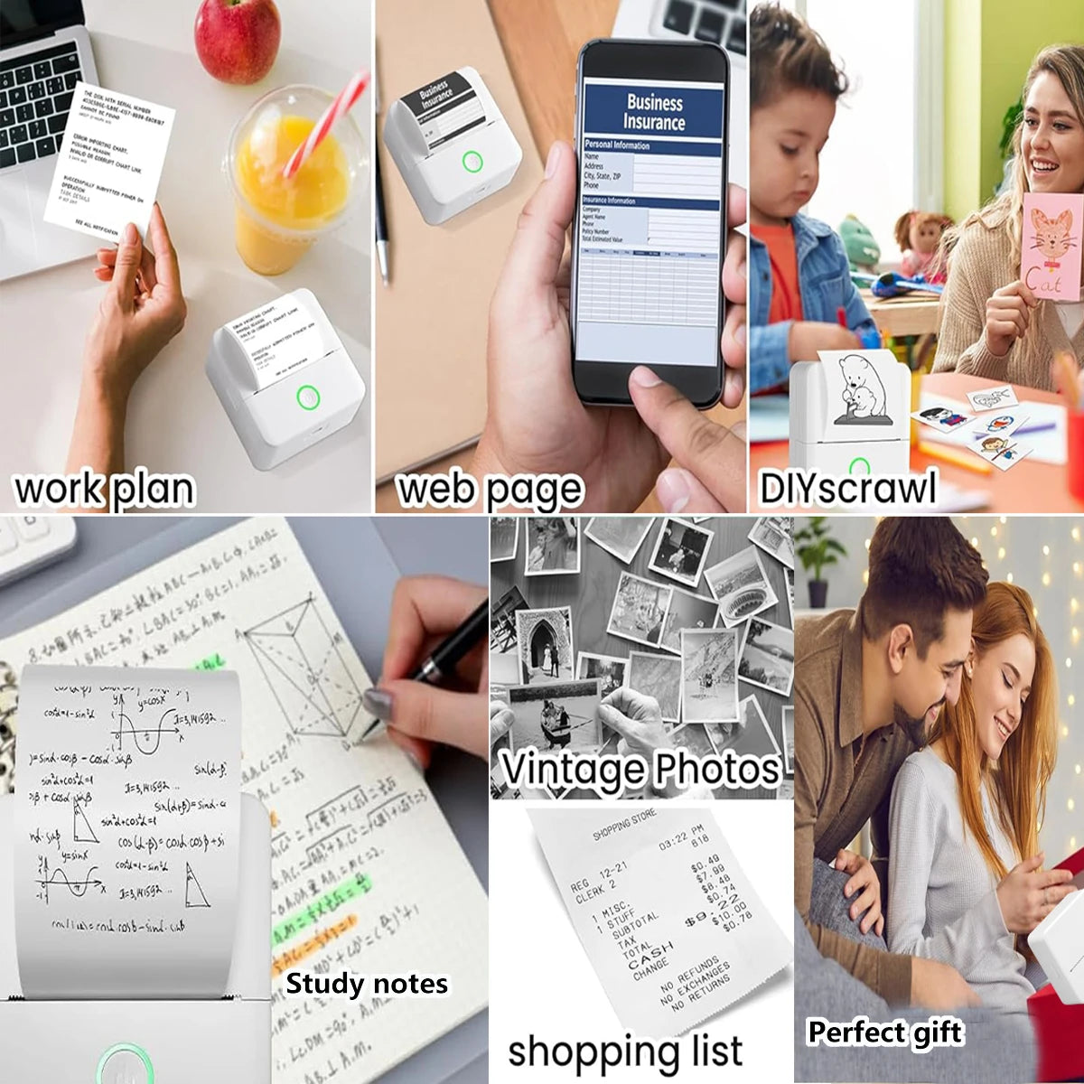 PocketPal Inkless Printer
