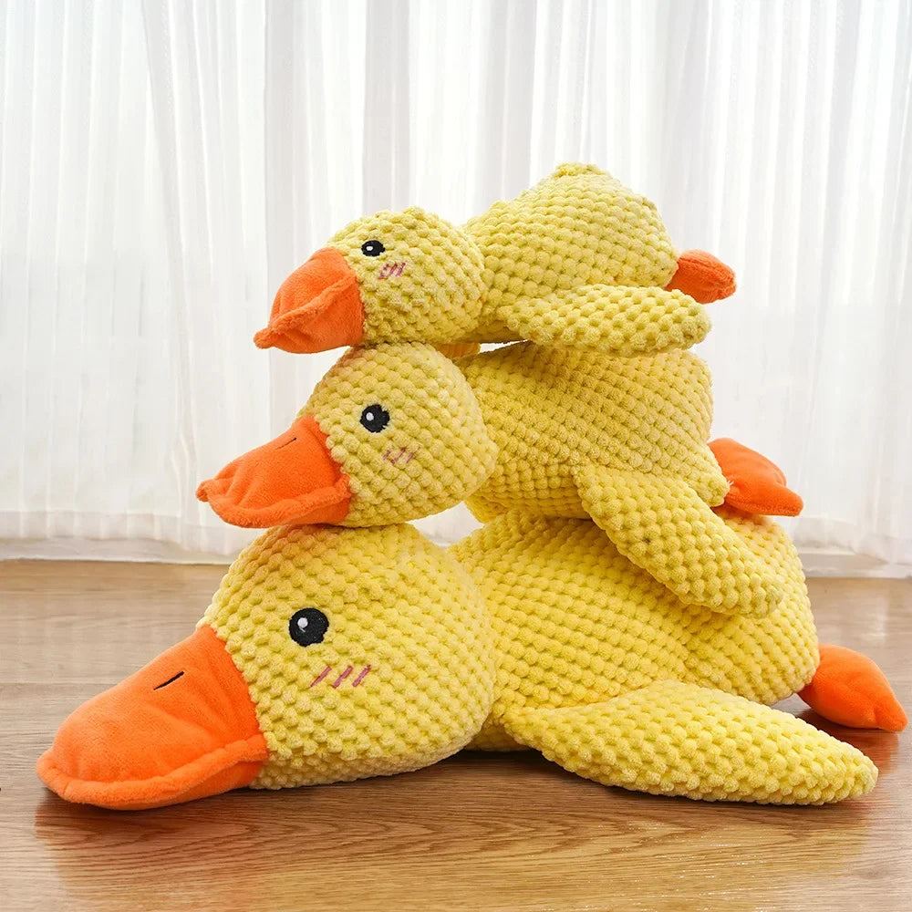 Cozy Canine Comfort Duck Toy