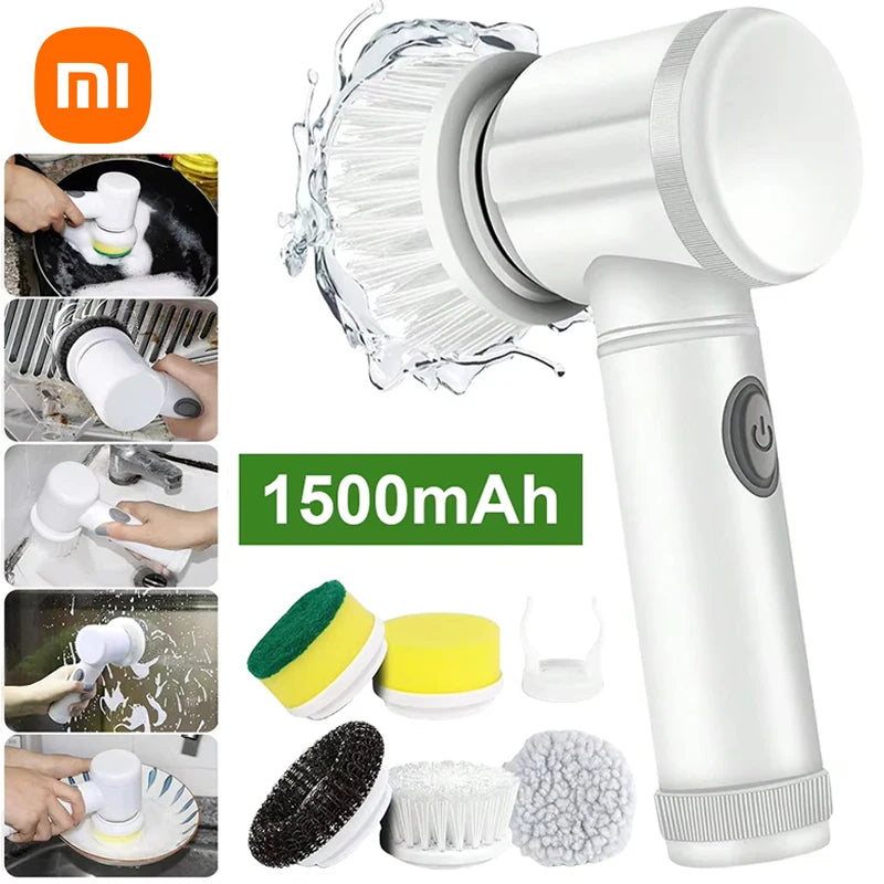 Magic Spin Scrubber