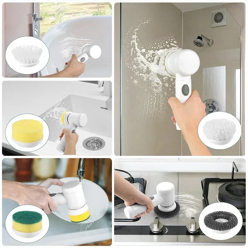 Magic Spin Scrubber