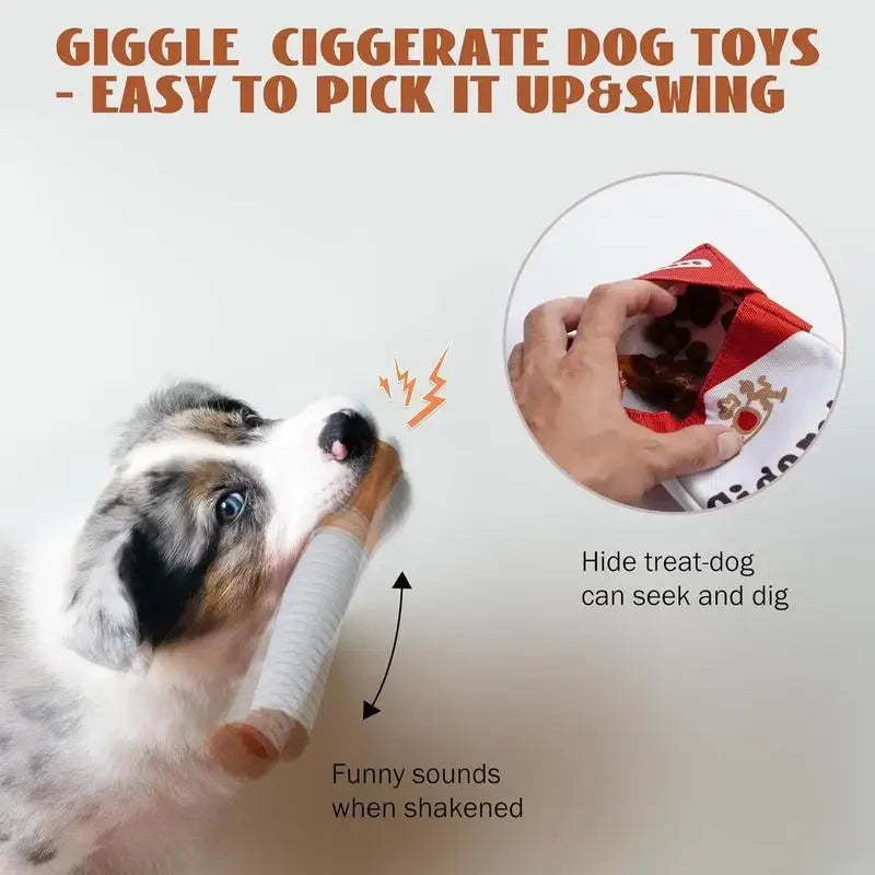 Giggle Stick Dog Chew Toy