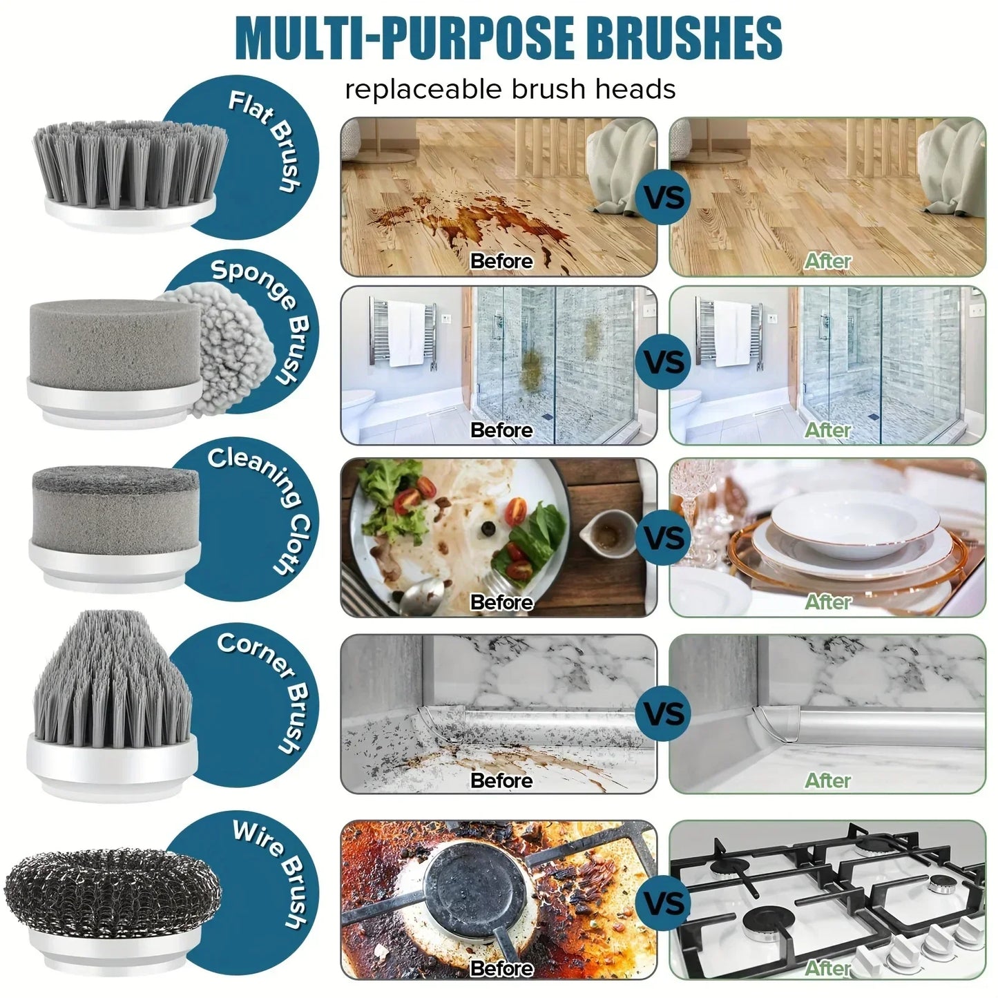 Magic Spin Scrubber