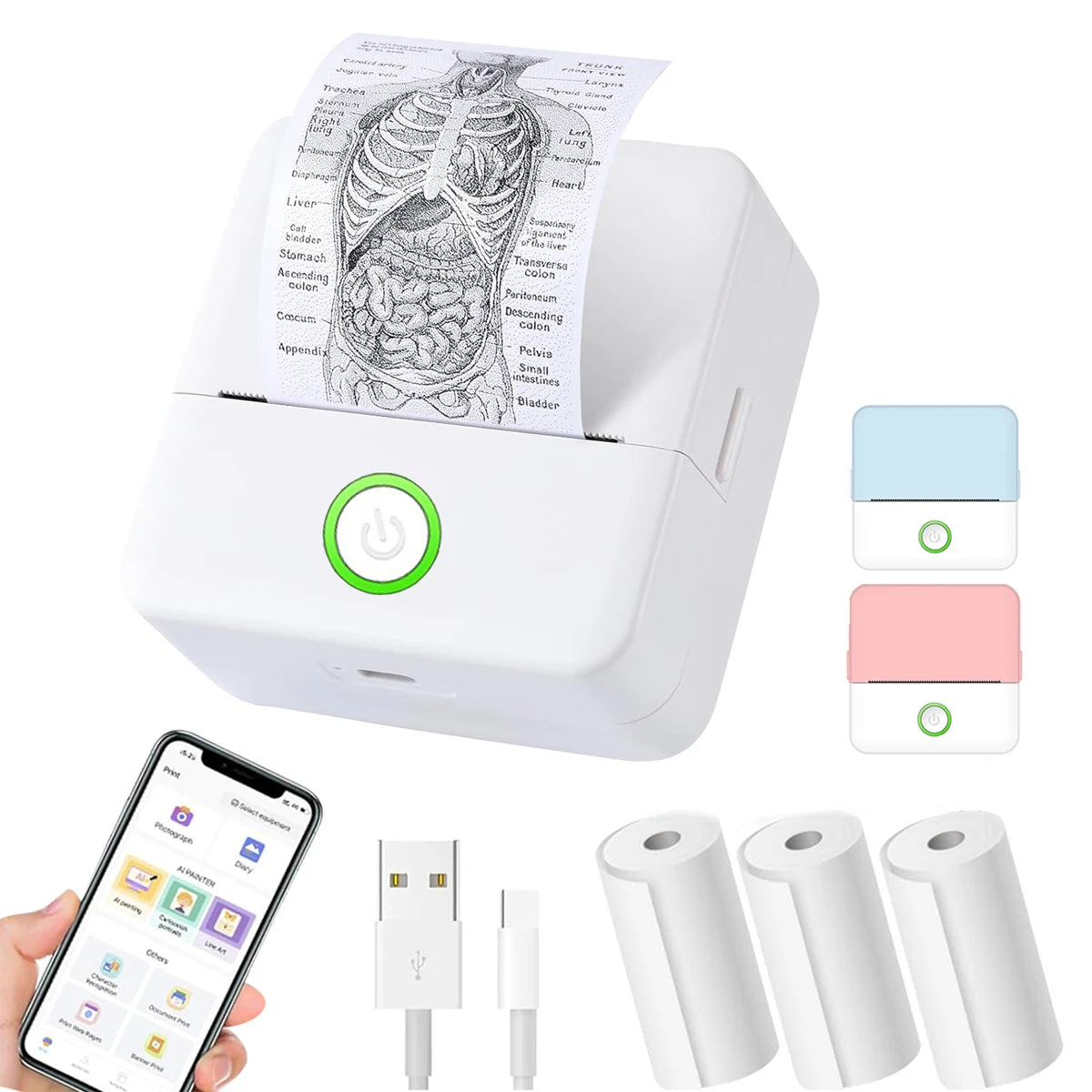 PocketPal Inkless Printer