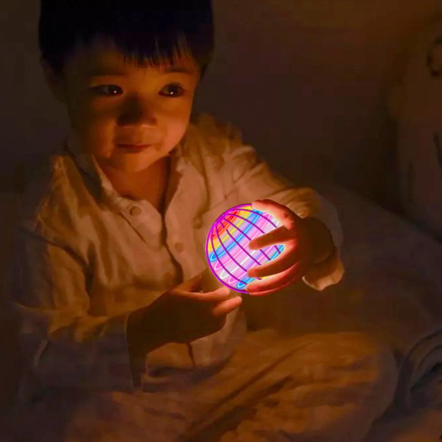 Magic LED Flying Spinner