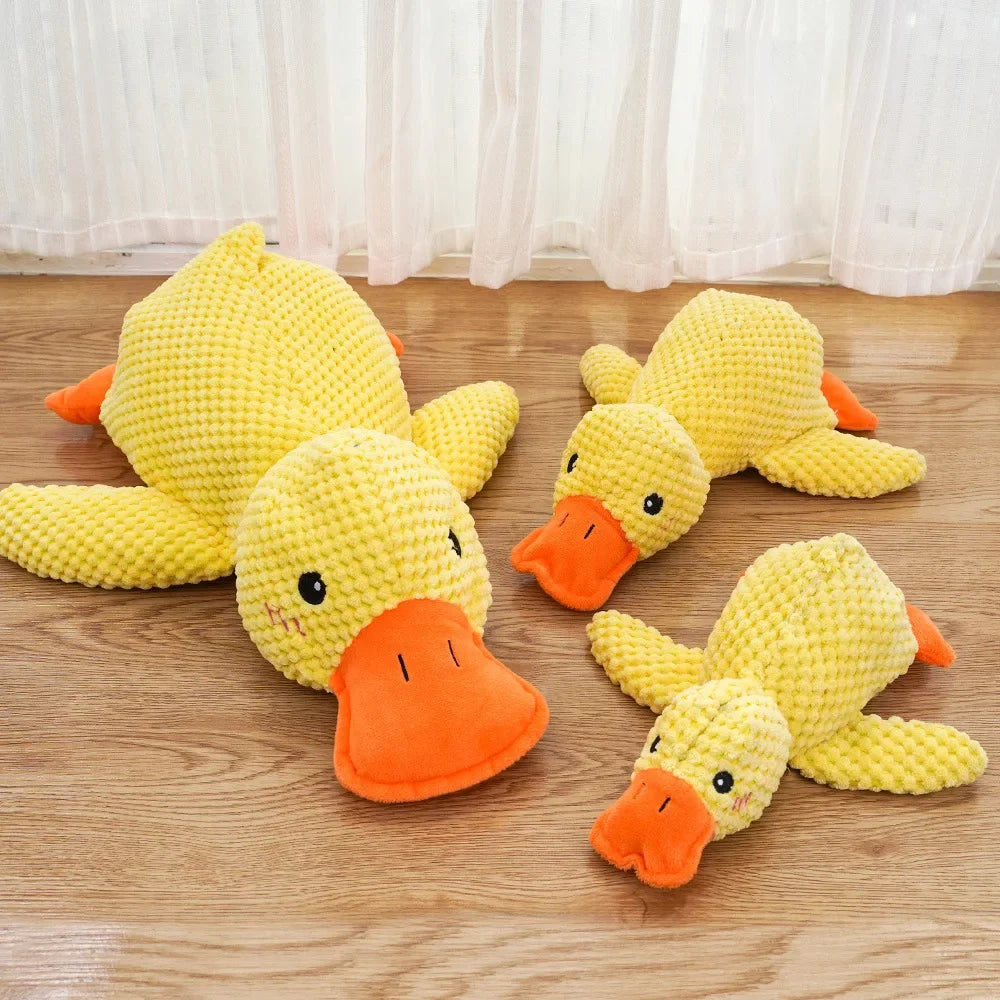 Cozy Canine Comfort Duck Toy