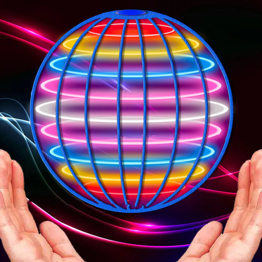 Magic LED Flying Spinner