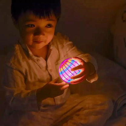 Magic LED Flying Spinner